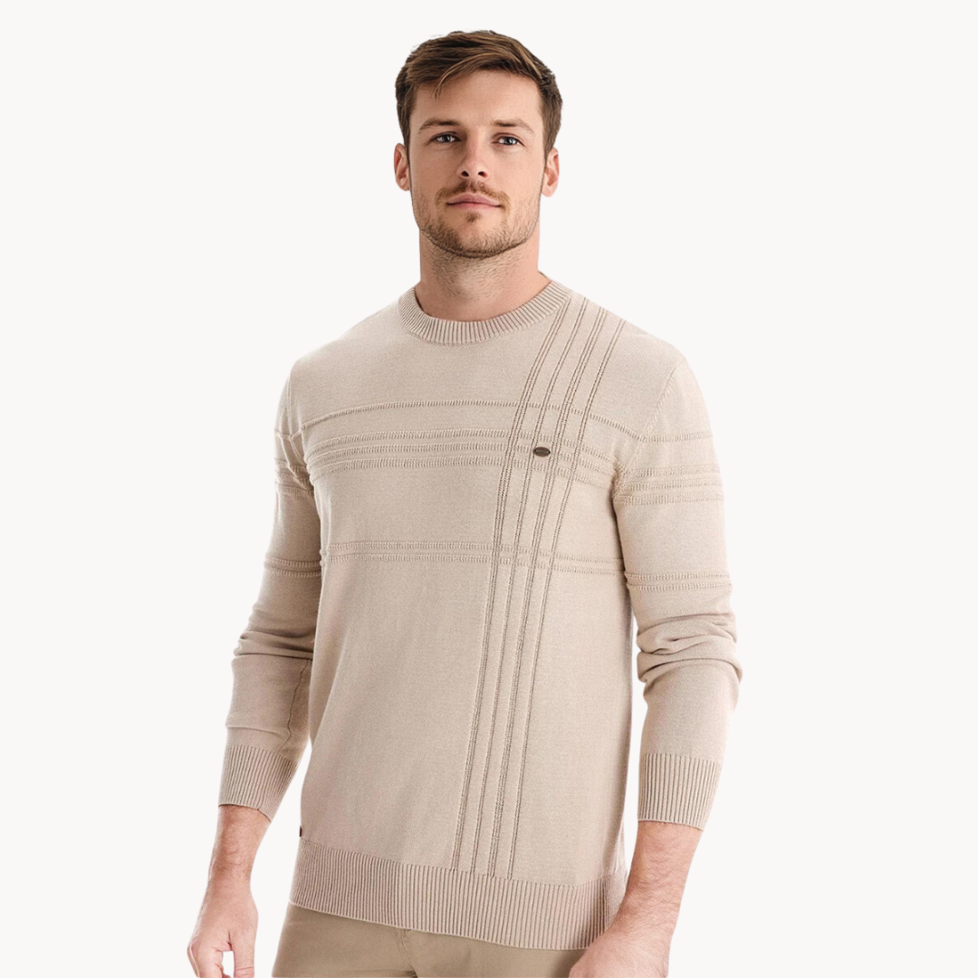 Refined Men's Sweater