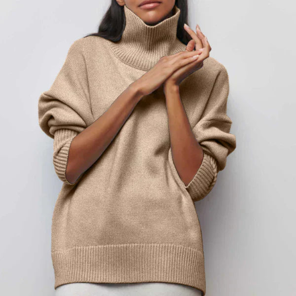 Mila - Cozy Turtleneck Sweater