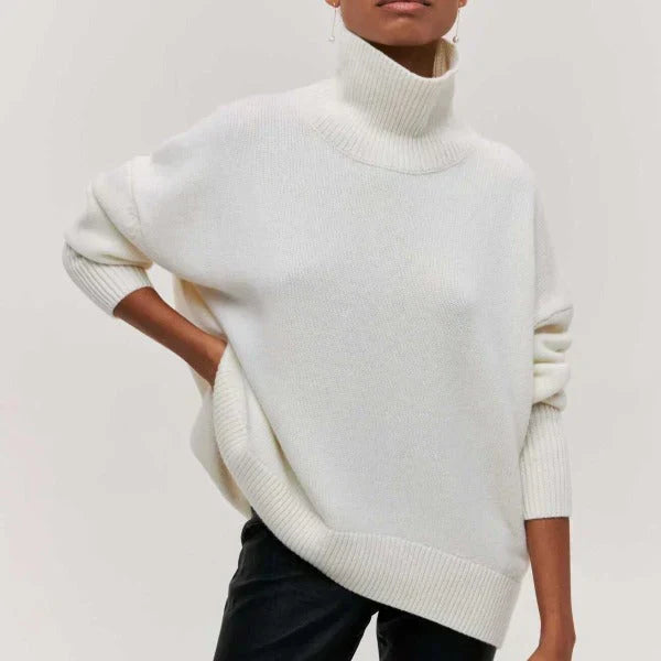 Mila - Cozy Turtleneck Sweater