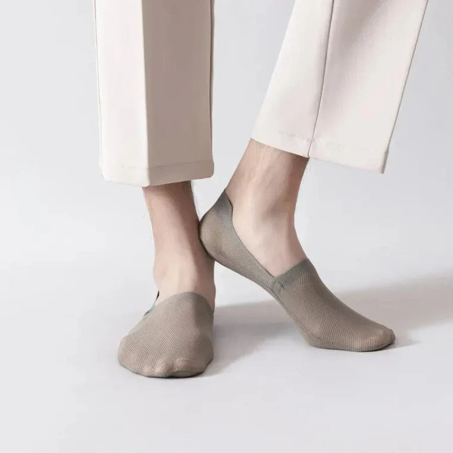 Invisible Pilates Anti-Slip Socks