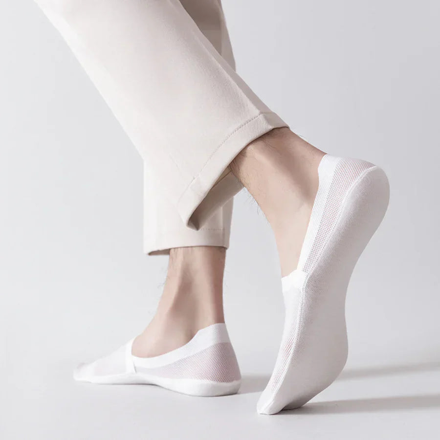 Invisible Pilates Anti-Slip Socks