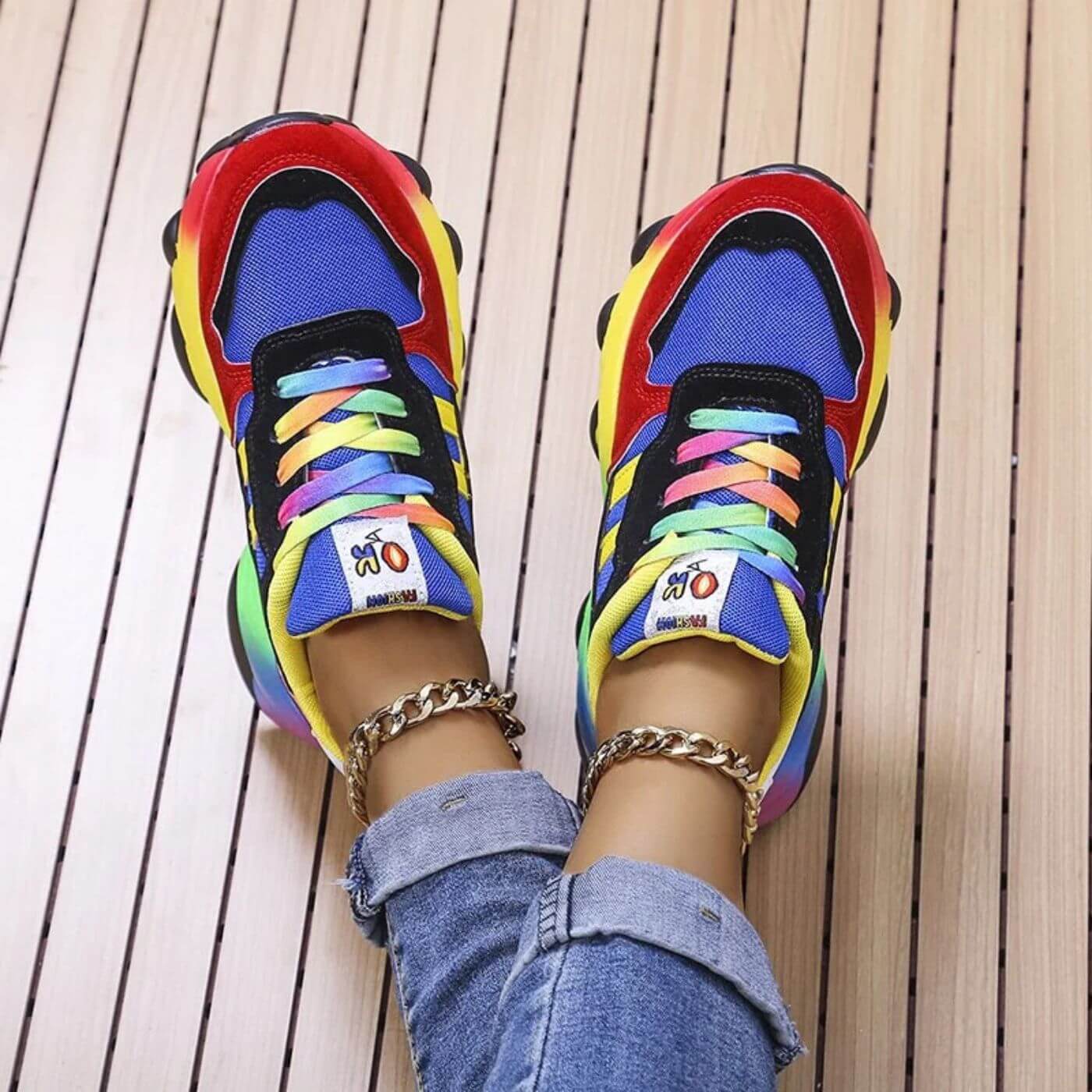 Isabel™ - Colorful Orthopedic Sneakers