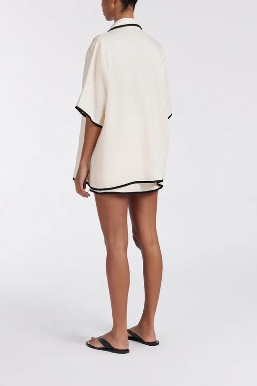 NAYLA CREAM Skirt Set