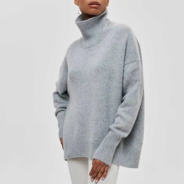 Mila - Cozy Turtleneck Sweater