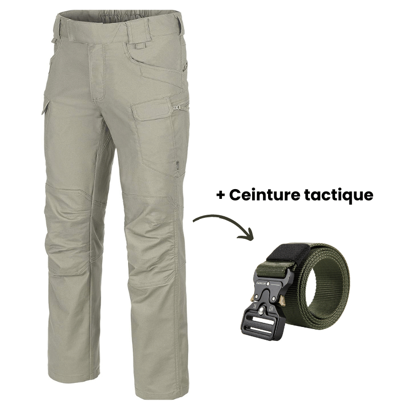 Flick™ | Luxe 7-Pocket Ultra-Resistant Pants with Belt