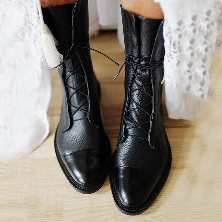 Eloura™ – Premium Heeled Boots