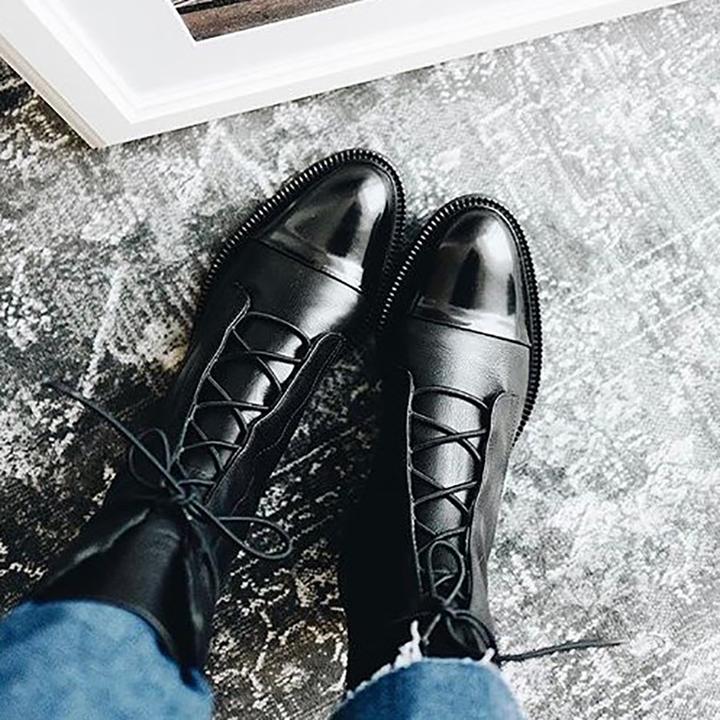 Eloura™ – Premium Heeled Boots