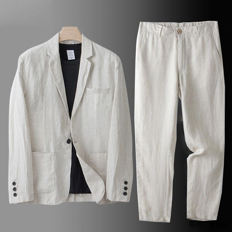 Lorell - Elegant Linen Suit