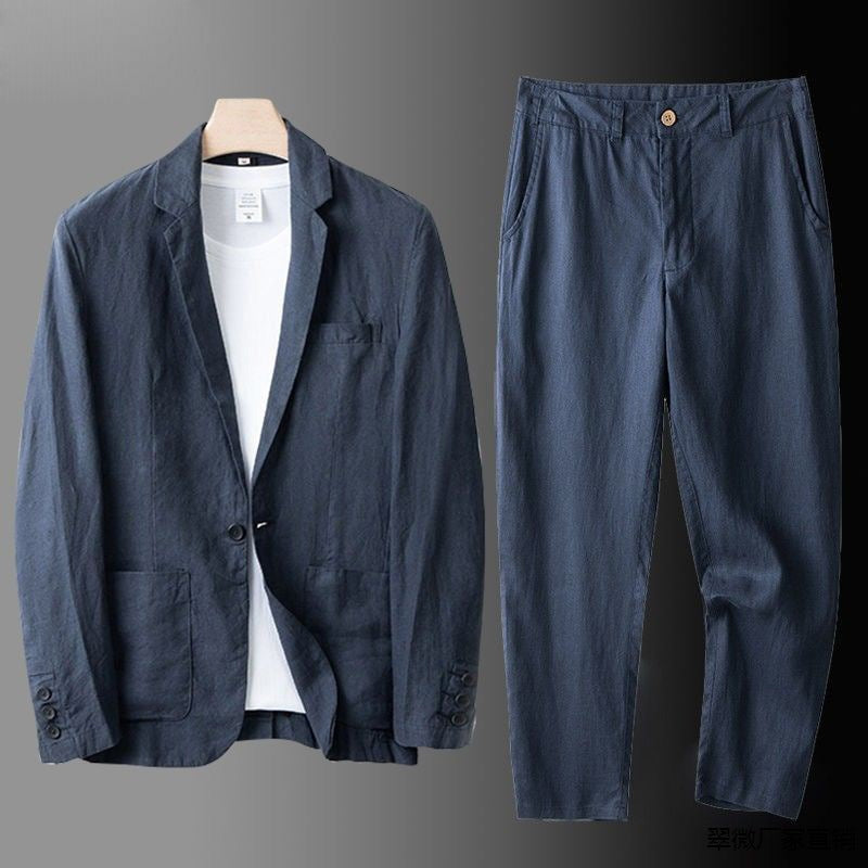 Lorell - Elegant Linen Suit