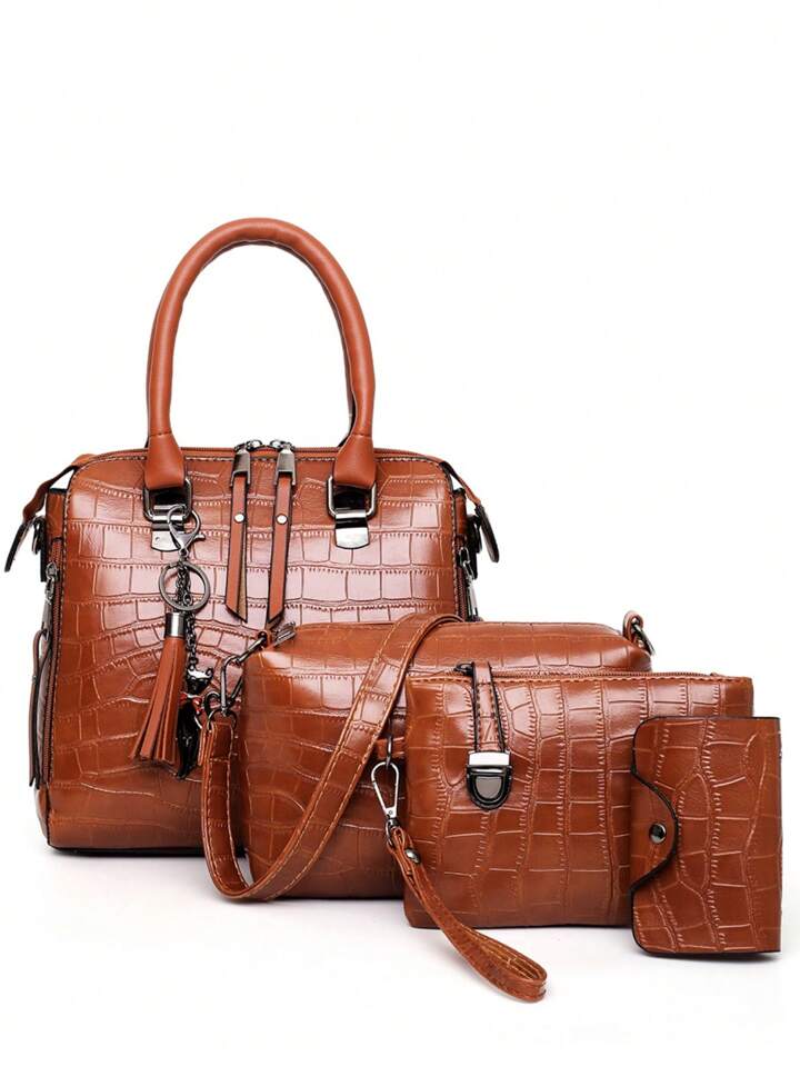 4-in-1 Handbag Set – Modern & Stylish Design
