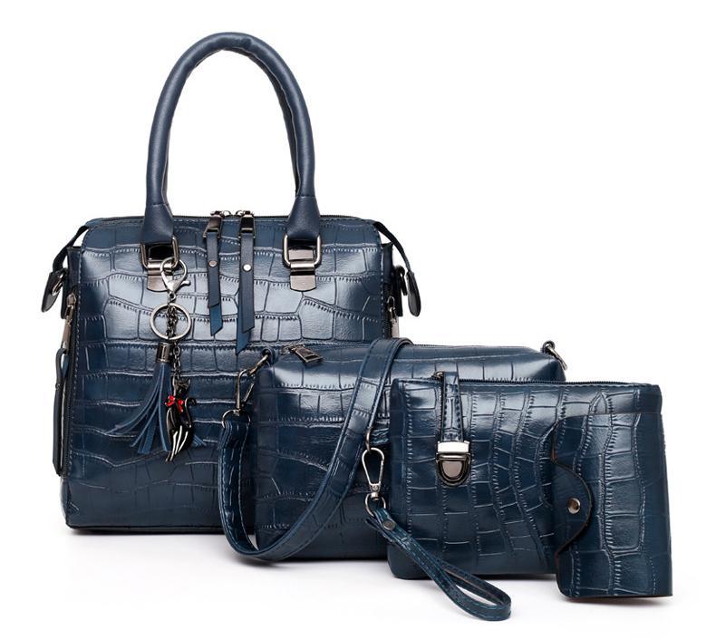 4-in-1 Handbag Set – Modern & Stylish Design
