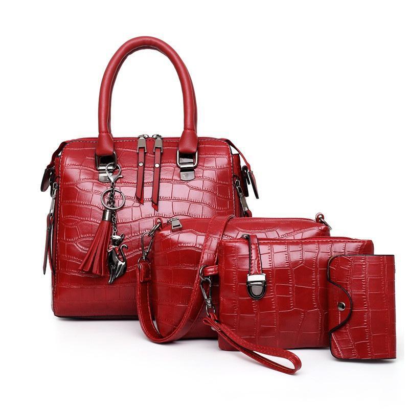 4-in-1 Handbag Set – Modern & Stylish Design