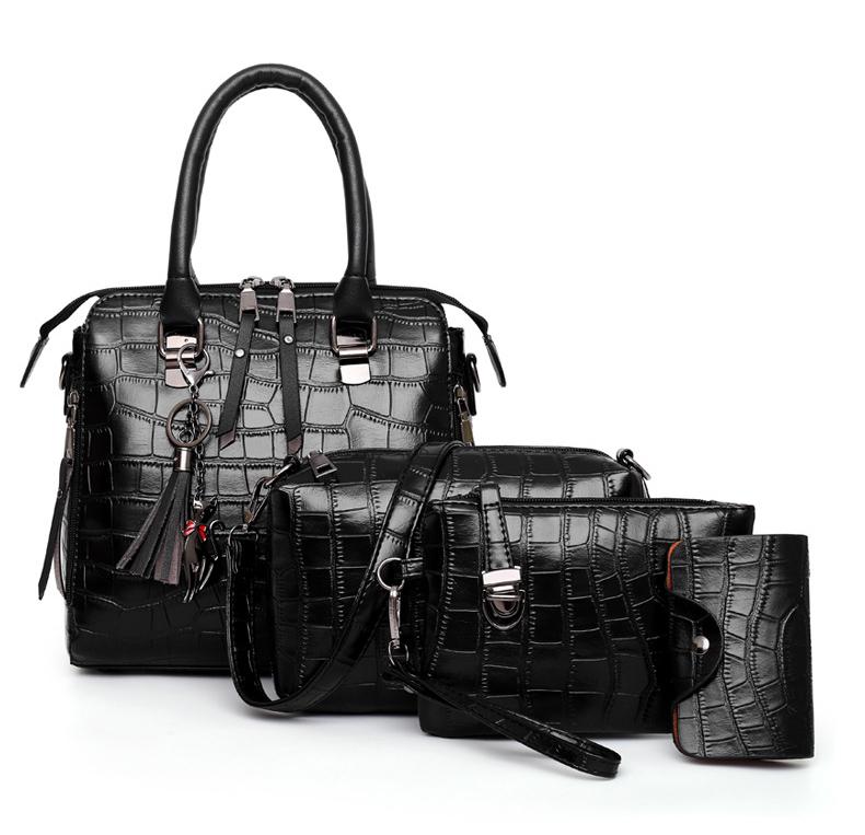 4-in-1 Handbag Set – Modern & Stylish Design
