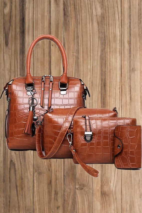 4-in-1 Handbag Set – Modern & Stylish Design