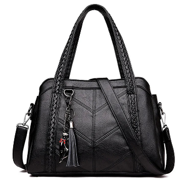 HANDY™ | LEATHER HANDBAG