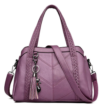 HANDY™ | LEATHER HANDBAG