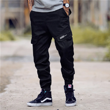 TACTICAL CAMO CARGO TROUSERS