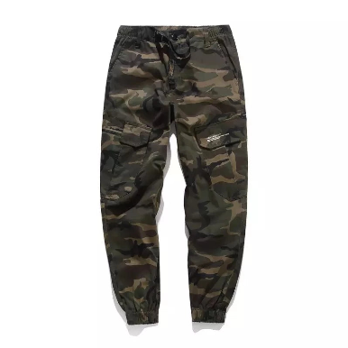 TACTICAL CAMO CARGO TROUSERS