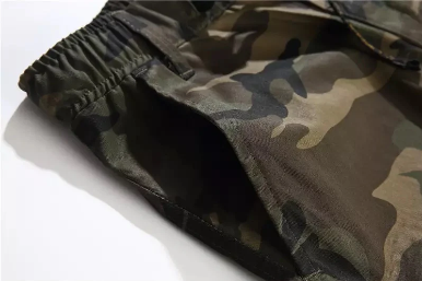 TACTICAL CAMO CARGO TROUSERS