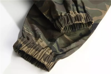 TACTICAL CAMO CARGO TROUSERS