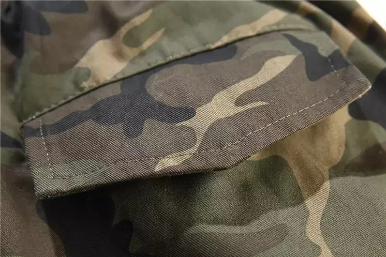TACTICAL CAMO CARGO TROUSERS