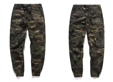 TACTICAL CAMO CARGO TROUSERS