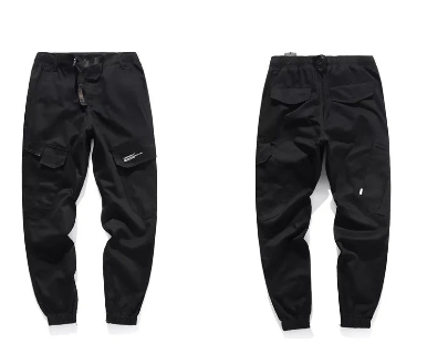 TACTICAL CAMO CARGO TROUSERS