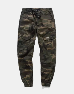 TACTICAL CAMO CARGO TROUSERS