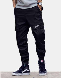 TACTICAL CAMO CARGO TROUSERS