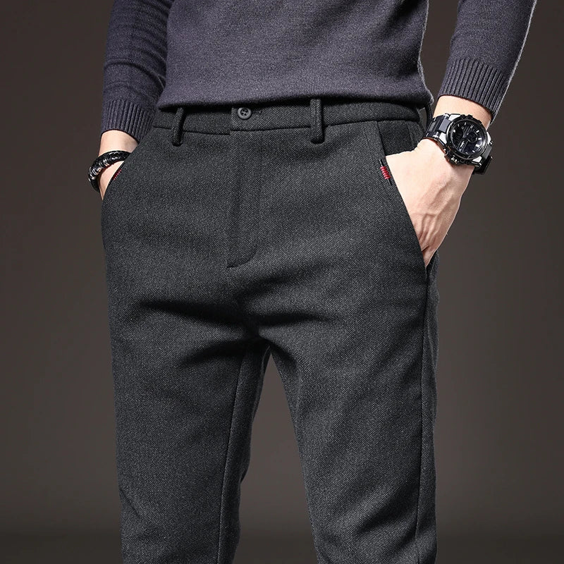 Elio | Refined Stylish Trousers