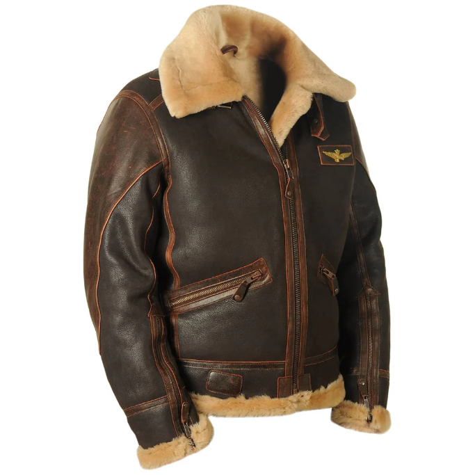 ANTONIA - WARM PILOT JACKET