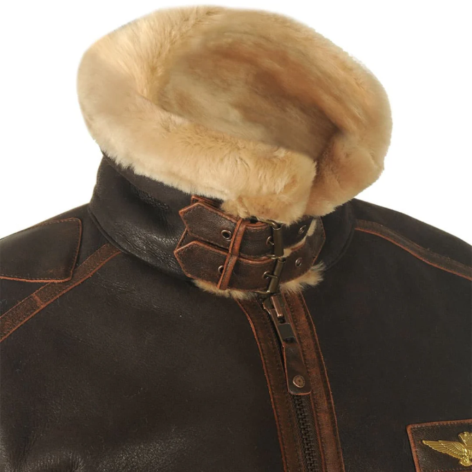 ANTONIA - WARM PILOT JACKET
