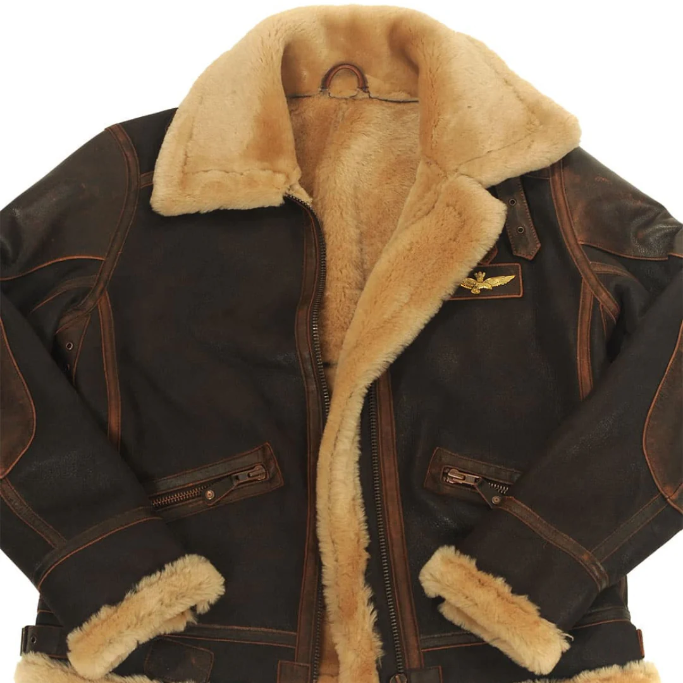 ANTONIA - WARM PILOT JACKET
