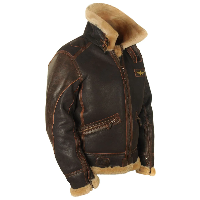 ANTONIA - WARM PILOT JACKET