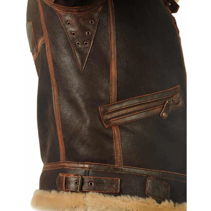 ANTONIA - WARM PILOT JACKET