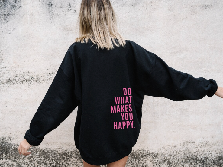Nola - Happy Hoodie