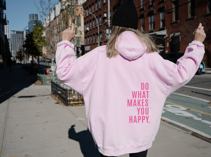 Nola - Happy Hoodie