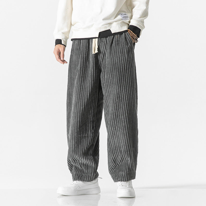 Yves™ | Classic Corduroy Trousers