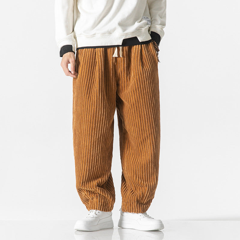 Yves™ | Classic Corduroy Trousers