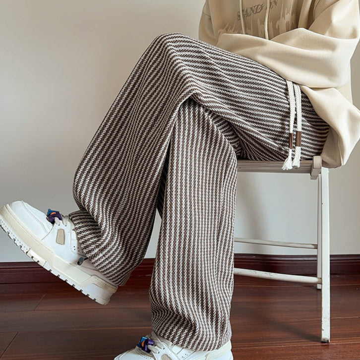Kaleb - Greige Sweatpants