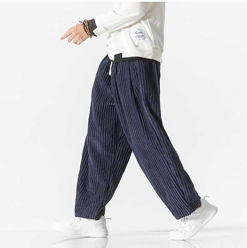Yves™ | Classic Corduroy Trousers