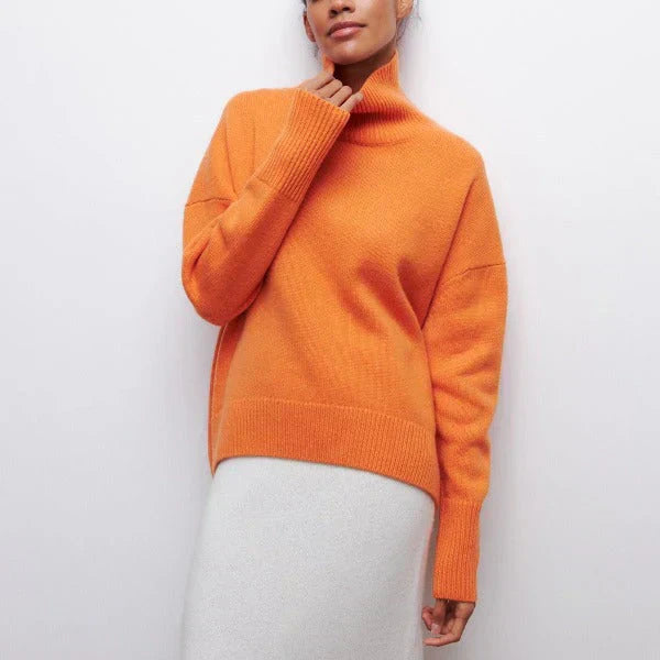 Mila - Cozy Turtleneck Sweater