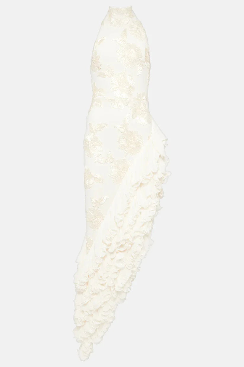 FAYOLA - Appliqué Maxi Dress