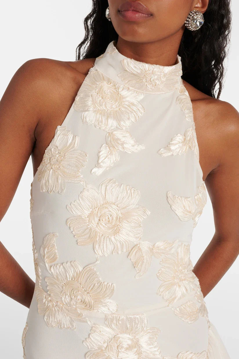FAYOLA - Appliqué Maxi Dress