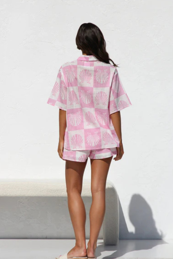 POLLY | PINK SHELL SET