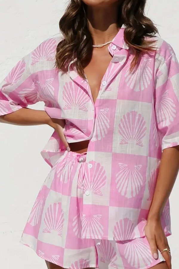 POLLY | PINK SHELL SET