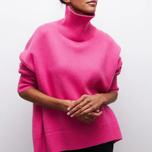 Mila - Cozy Turtleneck Sweater