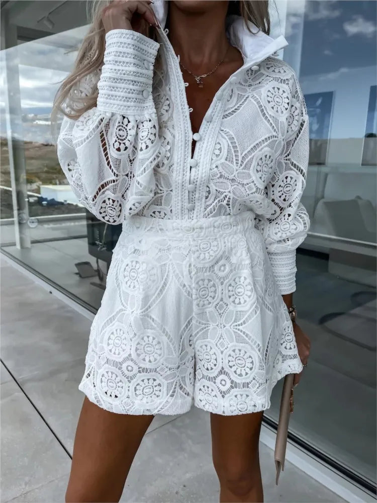Leni™ – Exquisite Lace Ensemble