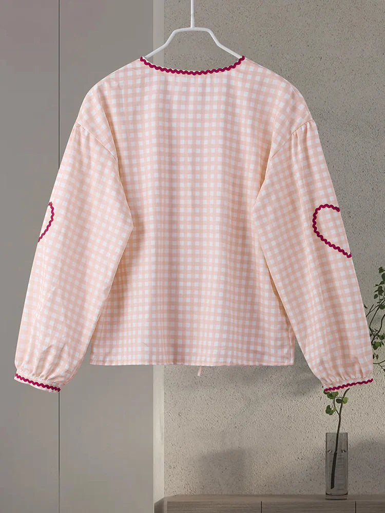 Ceiliea - Heart Blouse