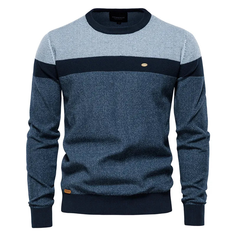 Rugged Knit Men’s Sweater